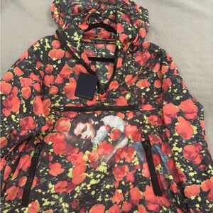 Louis Vuitton Virgil Abloh Dorothy Raincoat - Red and Yellow